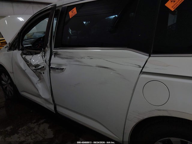 Honda Odyssey Ex-l 2014 5FNRL5H6XEB129019 Image 20