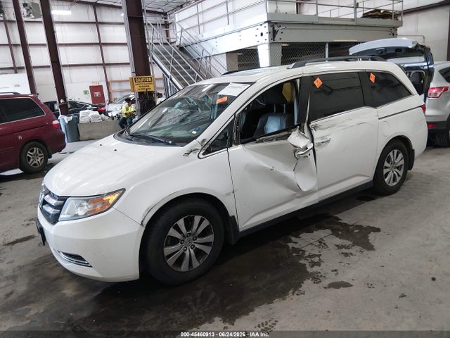 Honda Odyssey Ex-l 2014 5FNRL5H6XEB129019 Image 2