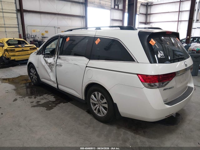 Honda Odyssey Ex-l 2014 5FNRL5H6XEB129019 Image 3
