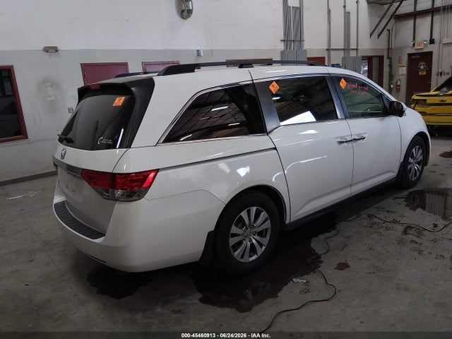 Honda Odyssey Ex-l 2014 5FNRL5H6XEB129019 Image 4