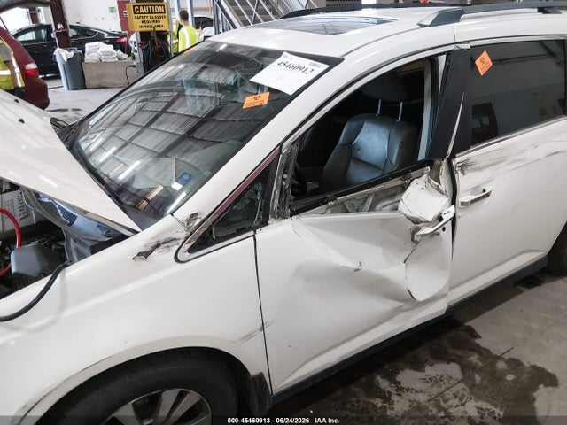 Honda Odyssey Ex-l 2014 5FNRL5H6XEB129019 Image 6