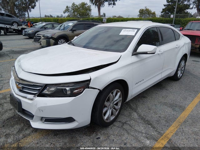 Chevrolet IMPALA 1LT 2017 2G1105S35H9104860 Image 2