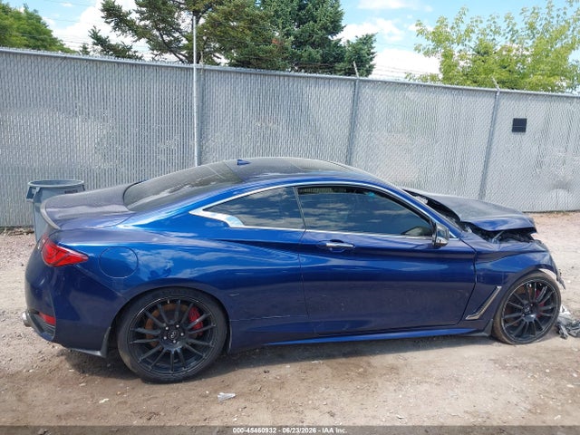 Продаж на аукціоні авто 2017 Infiniti Q60 3.0t Red Sport 400, vin: JN1FV7EK0HM611376, номер лоту: 45460932