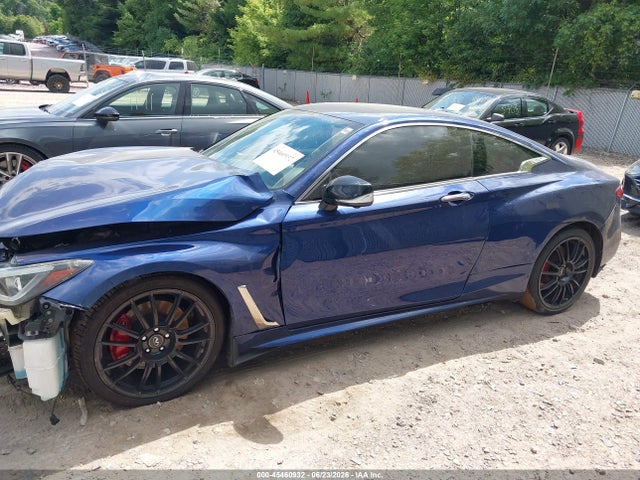 Продаж на аукціоні авто 2017 Infiniti Q60 3.0t Red Sport 400, vin: JN1FV7EK0HM611376, номер лоту: 45460932