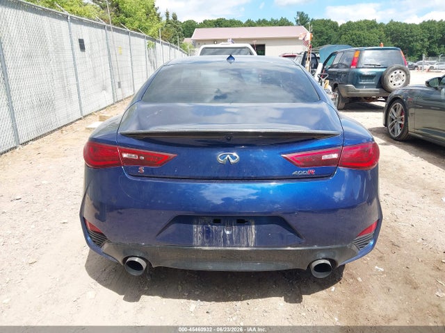 Продаж на аукціоні авто 2017 Infiniti Q60 3.0t Red Sport 400, vin: JN1FV7EK0HM611376, номер лоту: 45460932
