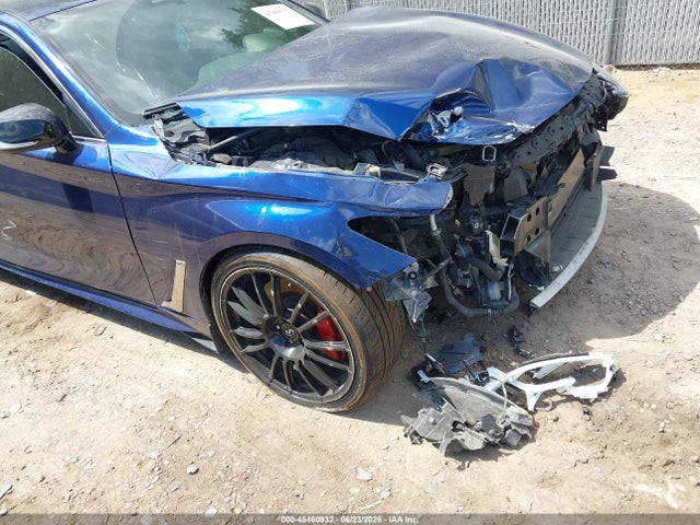 Продаж на аукціоні авто 2017 Infiniti Q60 3.0t Red Sport 400, vin: JN1FV7EK0HM611376, номер лоту: 45460932