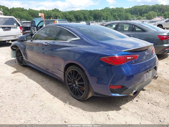 Продаж на аукціоні авто 2017 Infiniti Q60 3.0t Red Sport 400, vin: JN1FV7EK0HM611376, номер лоту: 45460932
