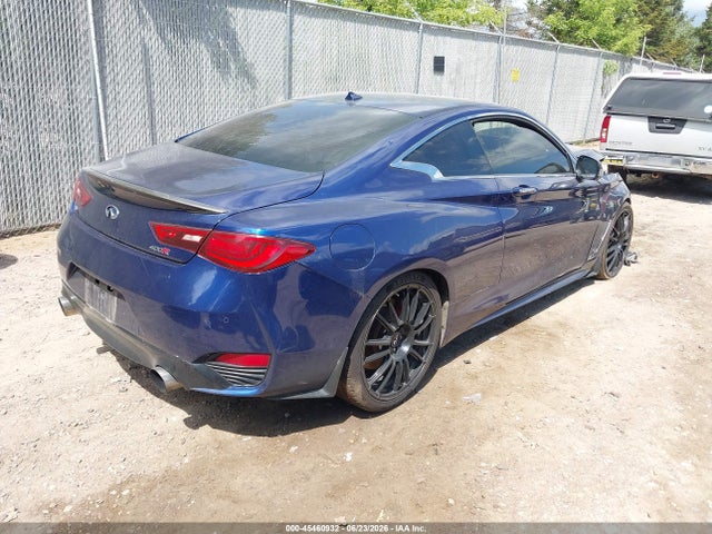 Продаж на аукціоні авто 2017 Infiniti Q60 3.0t Red Sport 400, vin: JN1FV7EK0HM611376, номер лоту: 45460932
