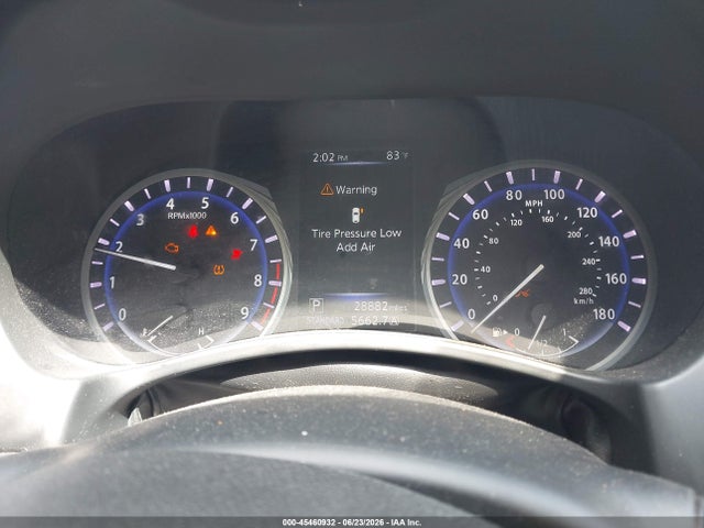 Продаж на аукціоні авто 2017 Infiniti Q60 3.0t Red Sport 400, vin: JN1FV7EK0HM611376, номер лоту: 45460932