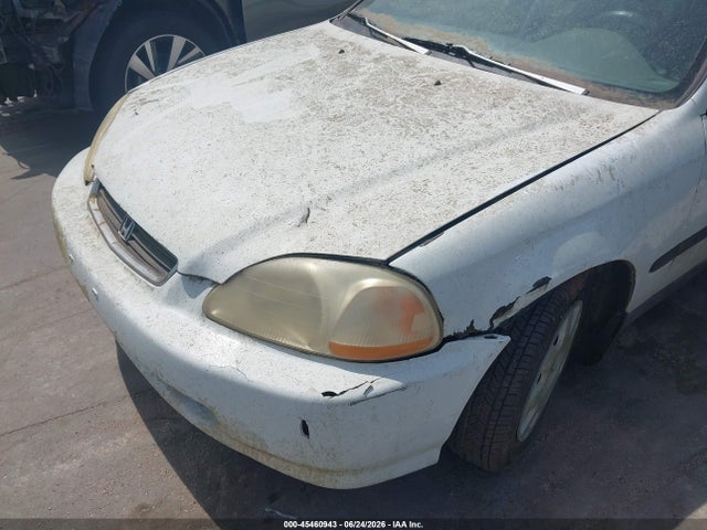 45460943 :رقم المزاد ، 1HGEJ6225VL106505 vin ، 1997 Honda Civic Dx مزاد بيع