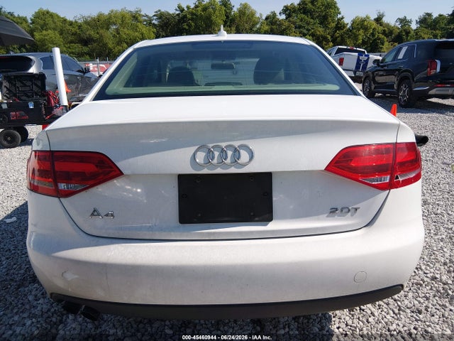 45460944 :رقم المزاد ، WAUJF78K89N065497 vin ، 2009 Audi A4 2.0t Premium مزاد بيع