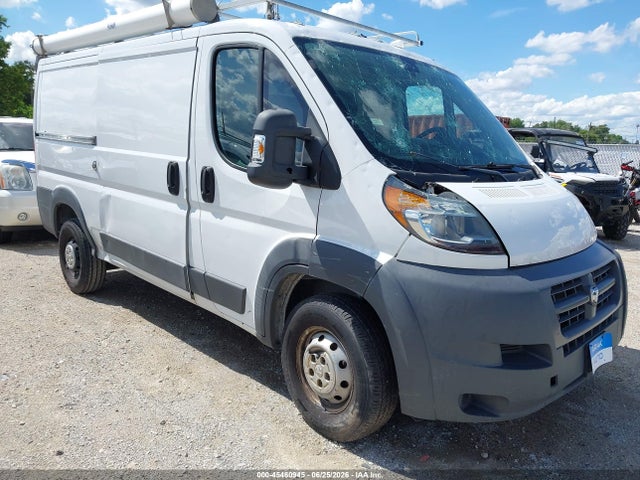 45460945 :رقم المزاد ، 3C6TRVAG7EE124932 vin ، 2014 Ram Promaster 1500 Low Roof مزاد بيع