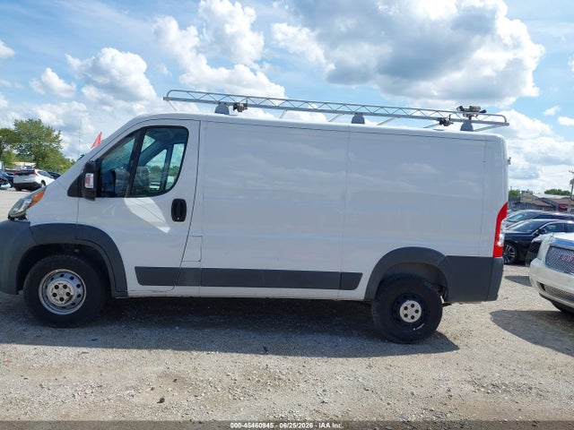 45460945 :رقم المزاد ، 3C6TRVAG7EE124932 vin ، 2014 Ram Promaster 1500 Low Roof مزاد بيع