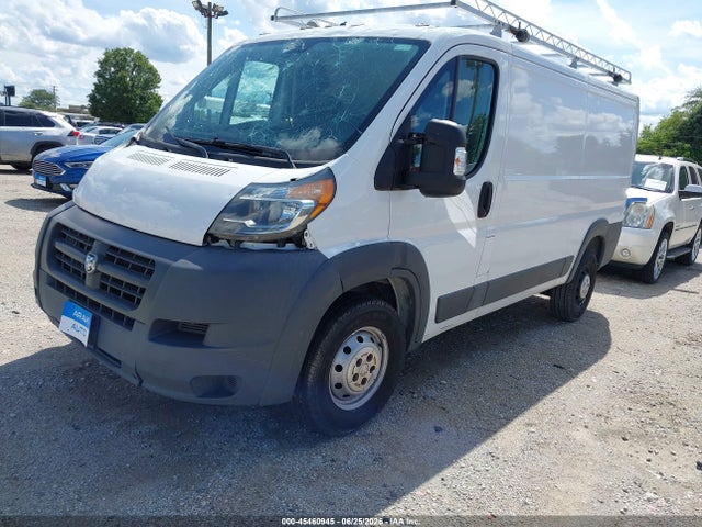 45460945 :رقم المزاد ، 3C6TRVAG7EE124932 vin ، 2014 Ram Promaster 1500 Low Roof مزاد بيع