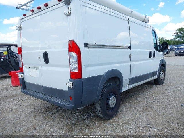 45460945 :رقم المزاد ، 3C6TRVAG7EE124932 vin ، 2014 Ram Promaster 1500 Low Roof مزاد بيع