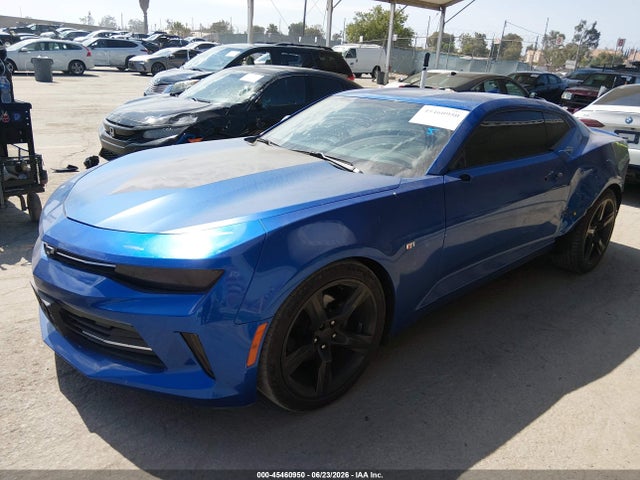 Chevrolet Camaro 2lt 2017 1G1FD1RS6H0213726 Image 2