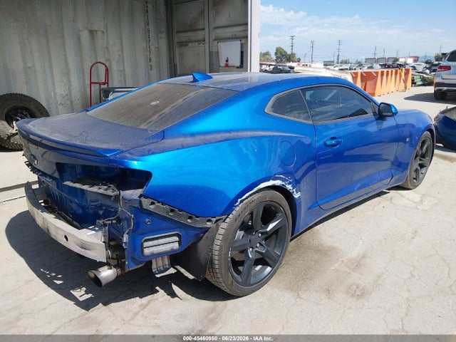 Chevrolet Camaro 2lt 2017 1G1FD1RS6H0213726 Image 4