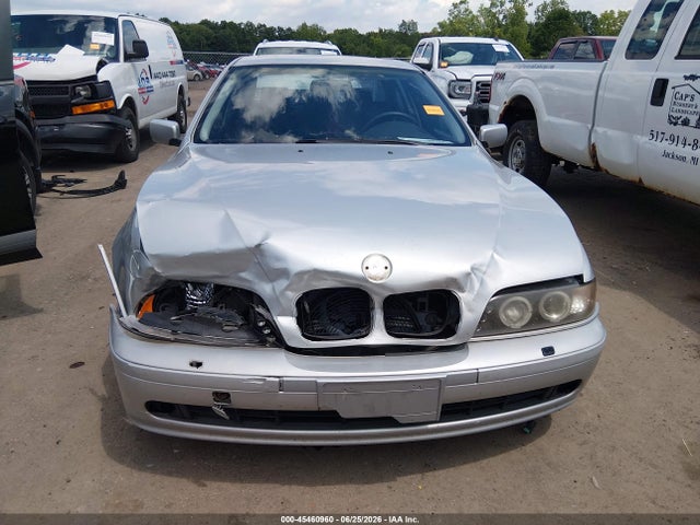 2001 Bmw 525i მანქანა იყიდება აუქციონზე, vin: WBADT334X1GF41266, აუქციონის ნომერი: 45460960