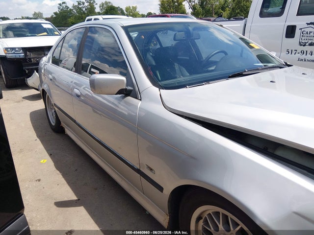 2001 Bmw 525i მანქანა იყიდება აუქციონზე, vin: WBADT334X1GF41266, აუქციონის ნომერი: 45460960