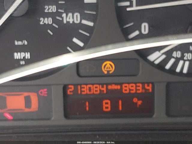 2001 Bmw 525i მანქანა იყიდება აუქციონზე, vin: WBADT334X1GF41266, აუქციონის ნომერი: 45460960