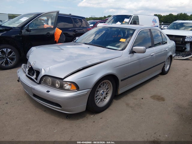 2001 Bmw 525i მანქანა იყიდება აუქციონზე, vin: WBADT334X1GF41266, აუქციონის ნომერი: 45460960