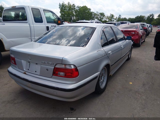 2001 Bmw 525i მანქანა იყიდება აუქციონზე, vin: WBADT334X1GF41266, აუქციონის ნომერი: 45460960