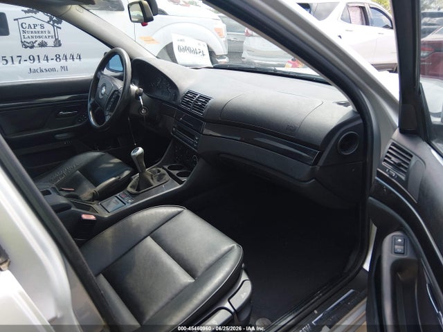 2001 Bmw 525i მანქანა იყიდება აუქციონზე, vin: WBADT334X1GF41266, აუქციონის ნომერი: 45460960