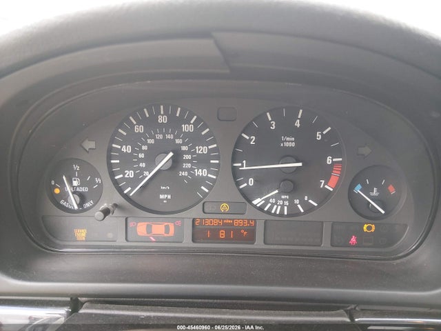 2001 Bmw 525i მანქანა იყიდება აუქციონზე, vin: WBADT334X1GF41266, აუქციონის ნომერი: 45460960