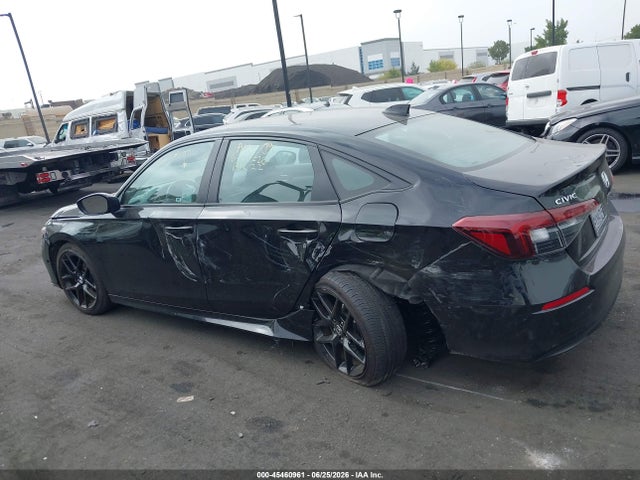 2HGFE2F59SH532020 Honda Civic Sport