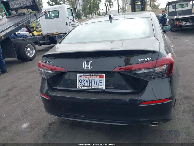 2HGFE2F59SH532020 Honda Civic Sport