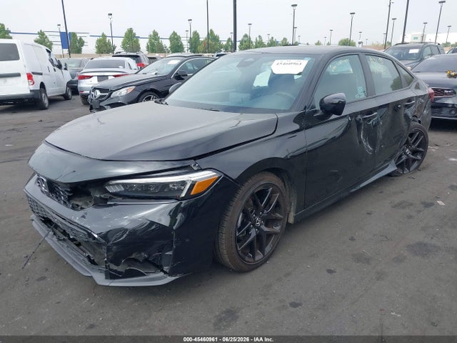 2HGFE2F59SH532020 Honda Civic Sport