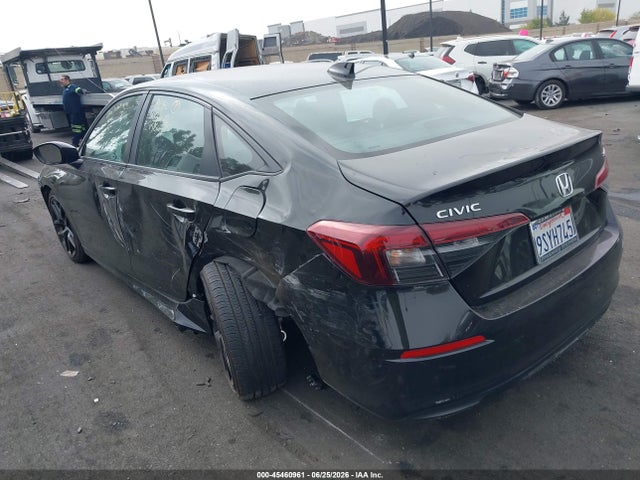 2HGFE2F59SH532020 Honda Civic Sport