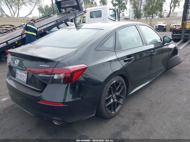 2HGFE2F59SH532020 Honda Civic Sport