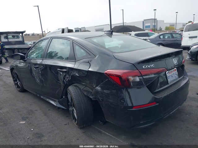 2HGFE2F59SH532020 Honda Civic Sport