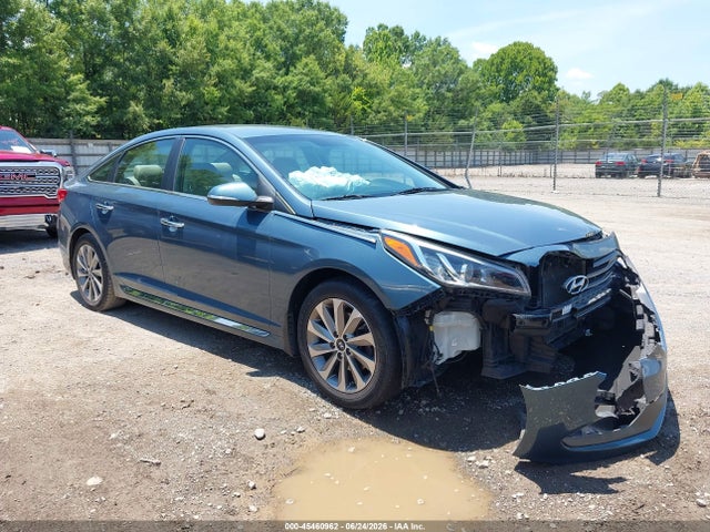 Auction sale of the 2015 Hyundai Sonata Sport, vin: 5NPE34AF6FH190891, lot number: 45460962