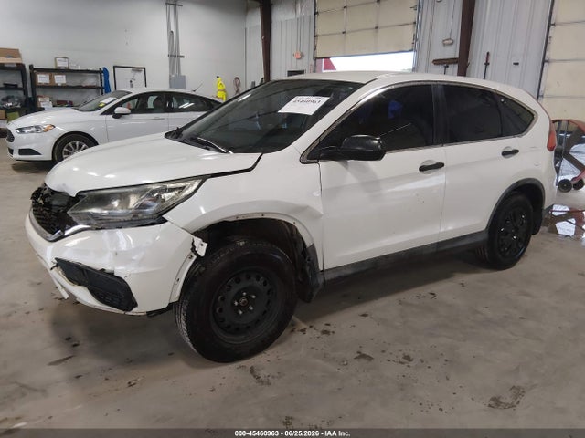 Honda CR-V LX 2015 5J6RM4H30FL126555 Image 2