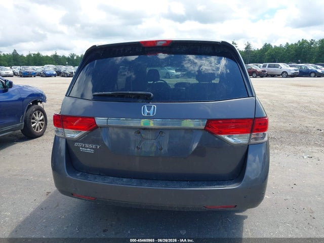 Продаж на аукціоні авто 2016 Honda Odyssey Ex, vin: 5FNRL5H44GB163832, номер лоту: 45460965