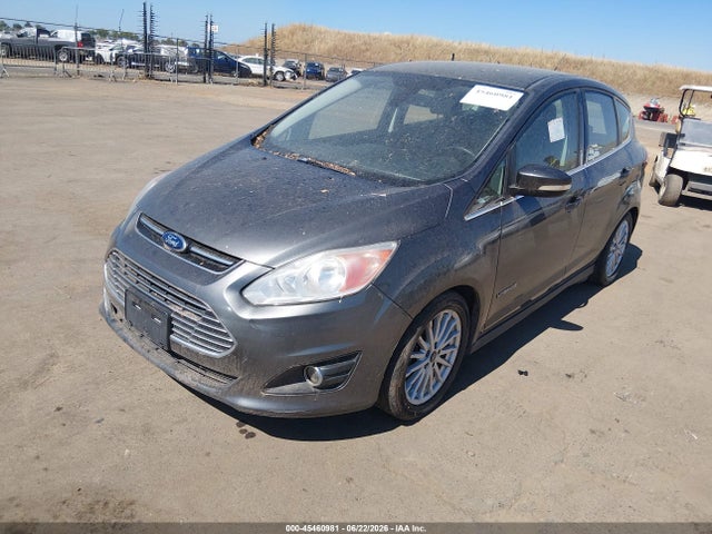 Ford C-max Hybrid Sel 2016 1FADP5BU0GL107476 Image 2