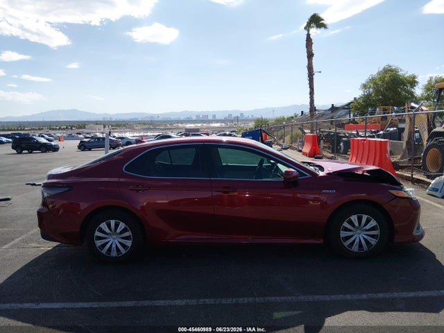 4T1C31AK9MU547739 Toyota Camry Le Hybrid