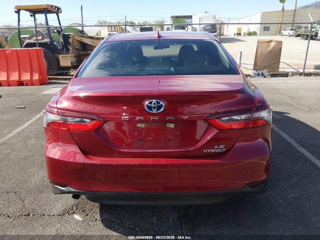 4T1C31AK9MU547739 Toyota Camry Le Hybrid