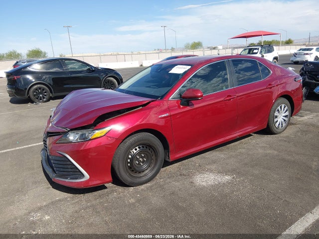 4T1C31AK9MU547739 Toyota Camry Le Hybrid