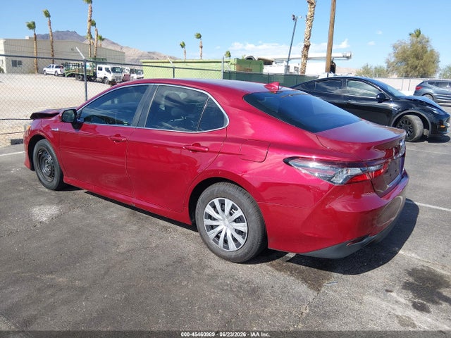 4T1C31AK9MU547739 Toyota Camry Le Hybrid
