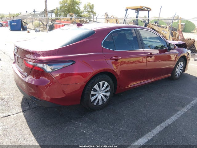 4T1C31AK9MU547739 Toyota Camry Le Hybrid