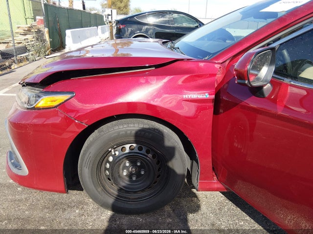 4T1C31AK9MU547739 Toyota Camry Le Hybrid