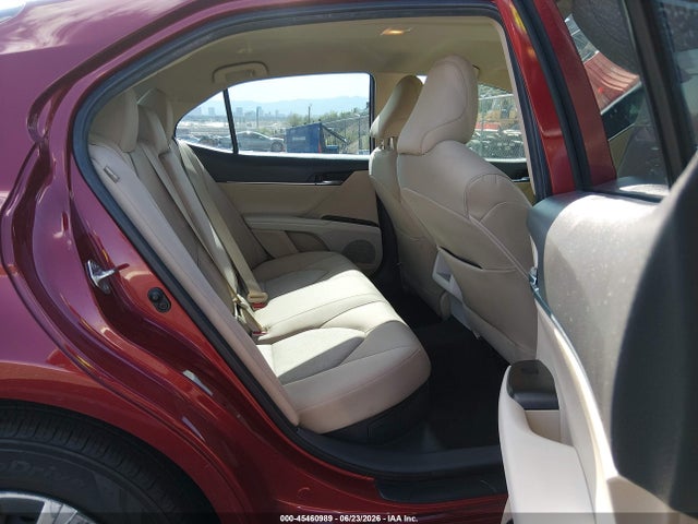 4T1C31AK9MU547739 Toyota Camry Le Hybrid