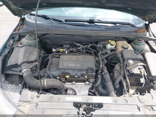 45460992 :رقم المزاد ، 1G1PC5SB5E7221294 vin ، 2014 Chevrolet Cruze 1lt Auto مزاد بيع