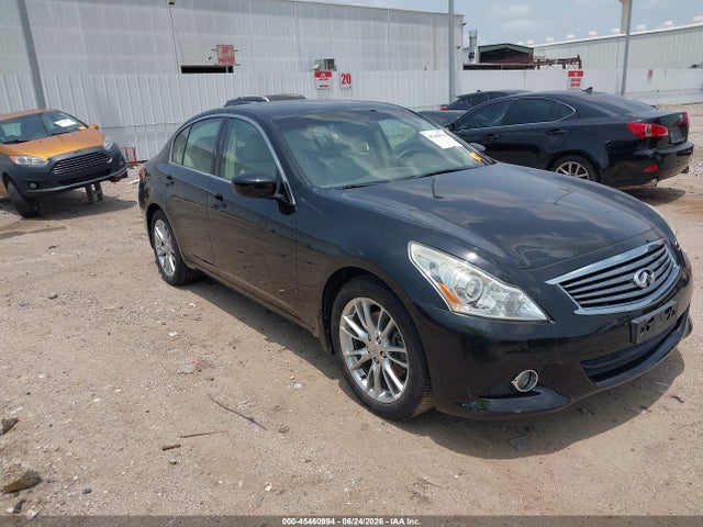 Продаж на аукціоні авто 2011 Infiniti G37x, vin: JN1CV6AR7BM400618, номер лоту: 45460994