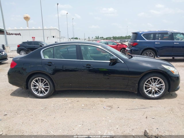 Продаж на аукціоні авто 2011 Infiniti G37x, vin: JN1CV6AR7BM400618, номер лоту: 45460994