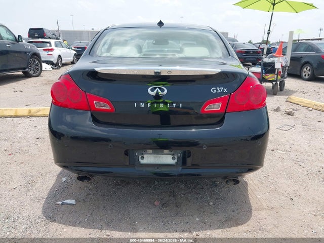 Продаж на аукціоні авто 2011 Infiniti G37x, vin: JN1CV6AR7BM400618, номер лоту: 45460994