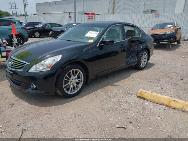 Продаж на аукціоні авто 2011 Infiniti G37x, vin: JN1CV6AR7BM400618, номер лоту: 45460994